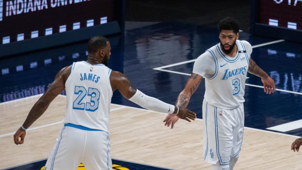 Lakers, Anthony Davis, LeBron James